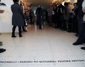 CRNO BIJELO I ŠARENO PO SCENARIJU FEDORA KRITOVCA 2011