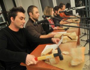 Marko Marković, performance: MANIFEST UMJETNIKA, RADNIKA I DRŽAVNIKA