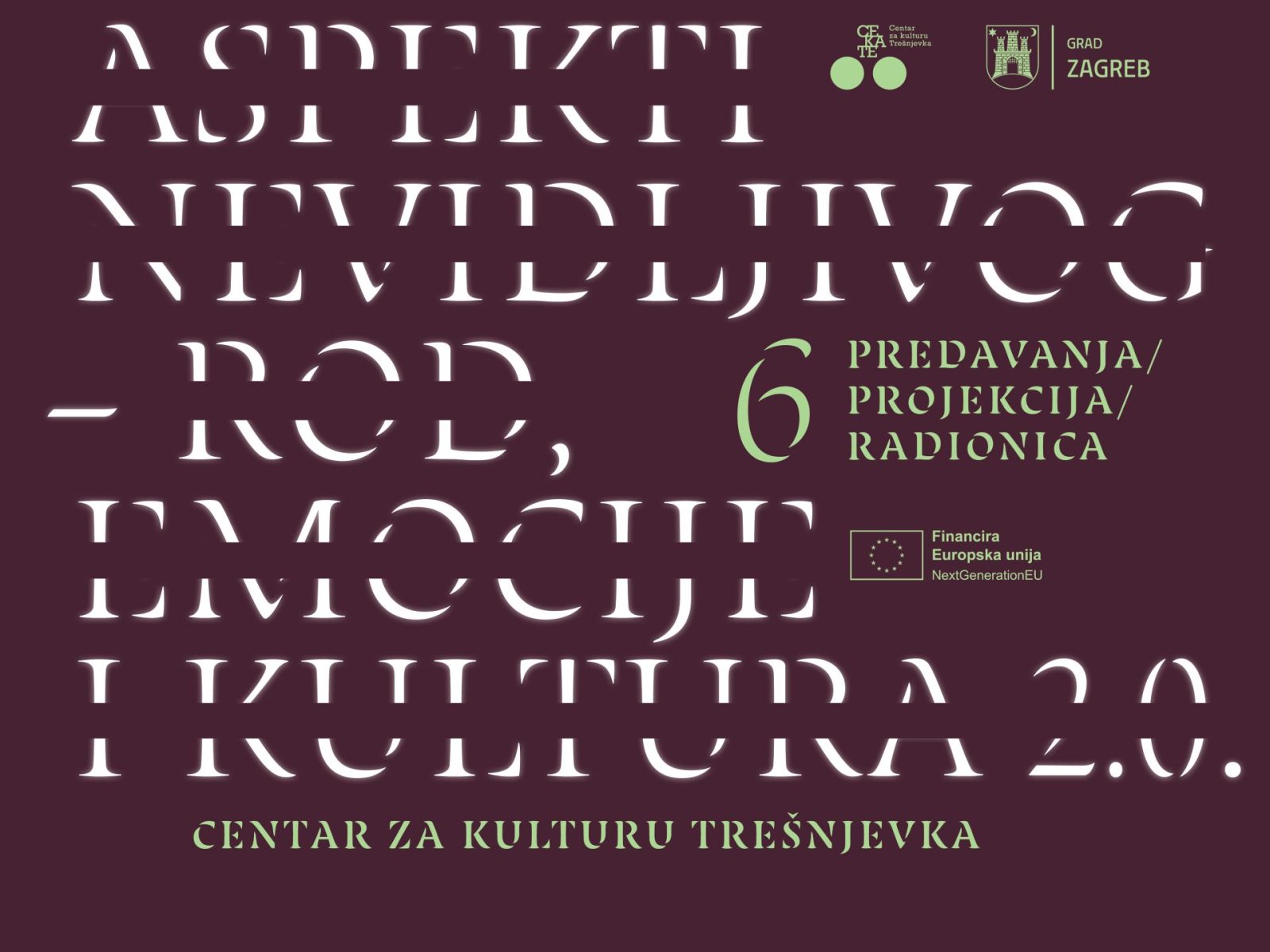 Ciklus predavanja – Aspekti nevidljivog / “Postoji li autofikcija?”, Dr. sc. Maša Grdešić Ciklus predavanja – Aspekti nevidljivog / “Postoji li autofikcija?”, Dr. sc. Maša Grdešić