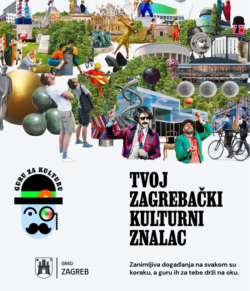 Otkrij Zagreb kroz Guru za kulturu – uključujući CeKaTe programe
