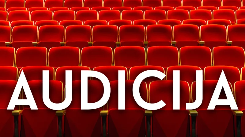 Audicija za predstavu “Romeo i Julija” Doma kulture Kristalna kocka vedrine i CeKaTe-a