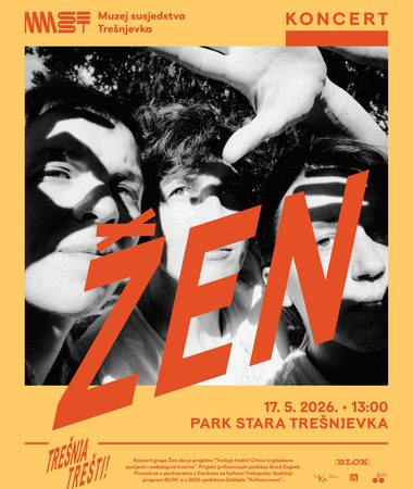 ŽEN u Parku Stara Trešnjevka – besplatan koncert na otvorenom